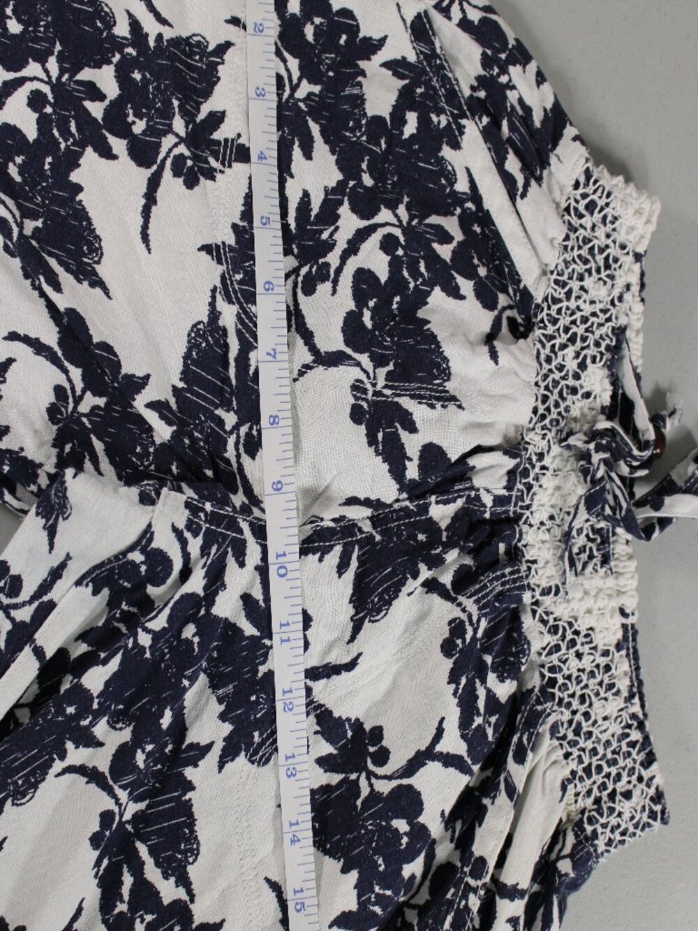 Bob Timberlake Womens Elastic Waist Floral Beach Lounge Pants with Pockets - Picture 10 of 15